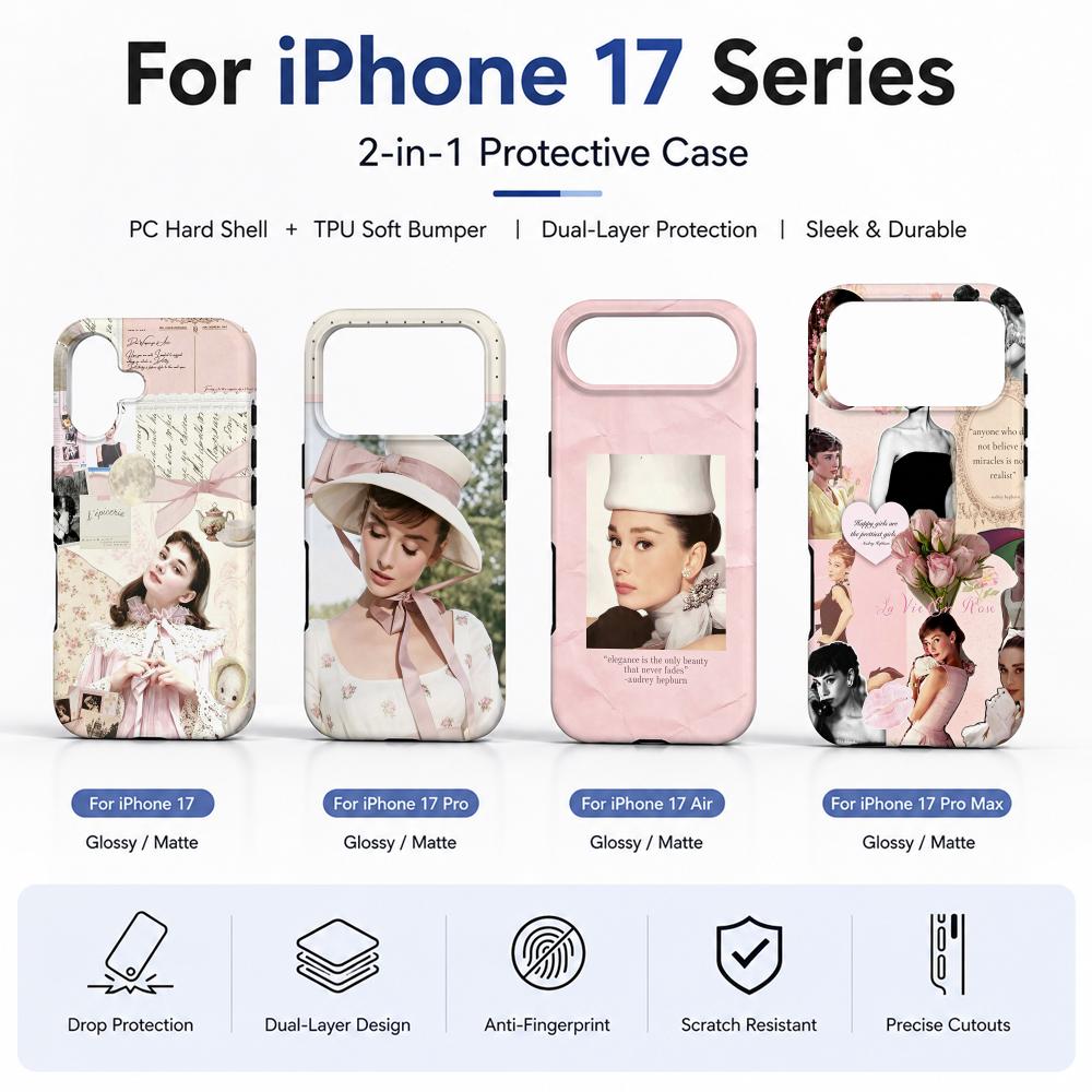 Phone Cases H&M - Etui na telefon A-Audrey H-Hepburn z