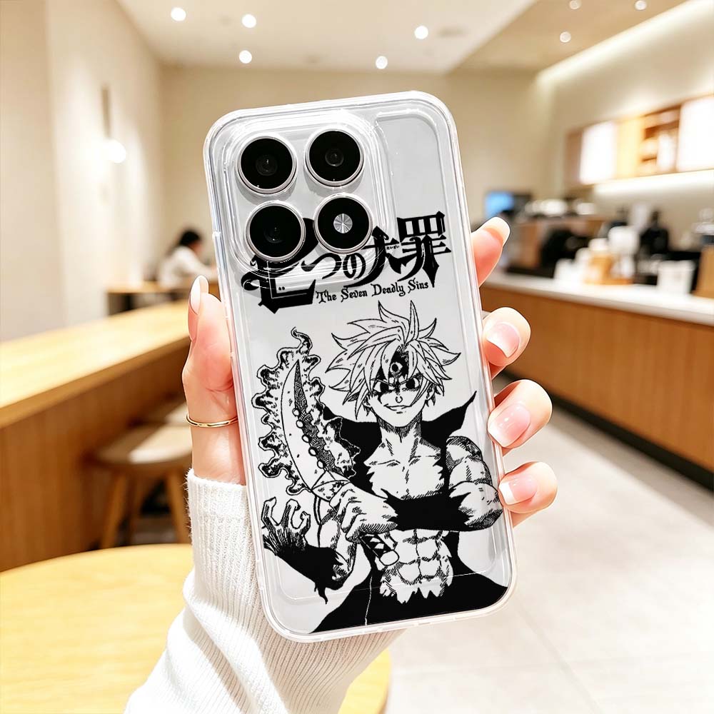 Phone Cases Xiaomi 15 - Przezroczyste etui na telefon z motywem