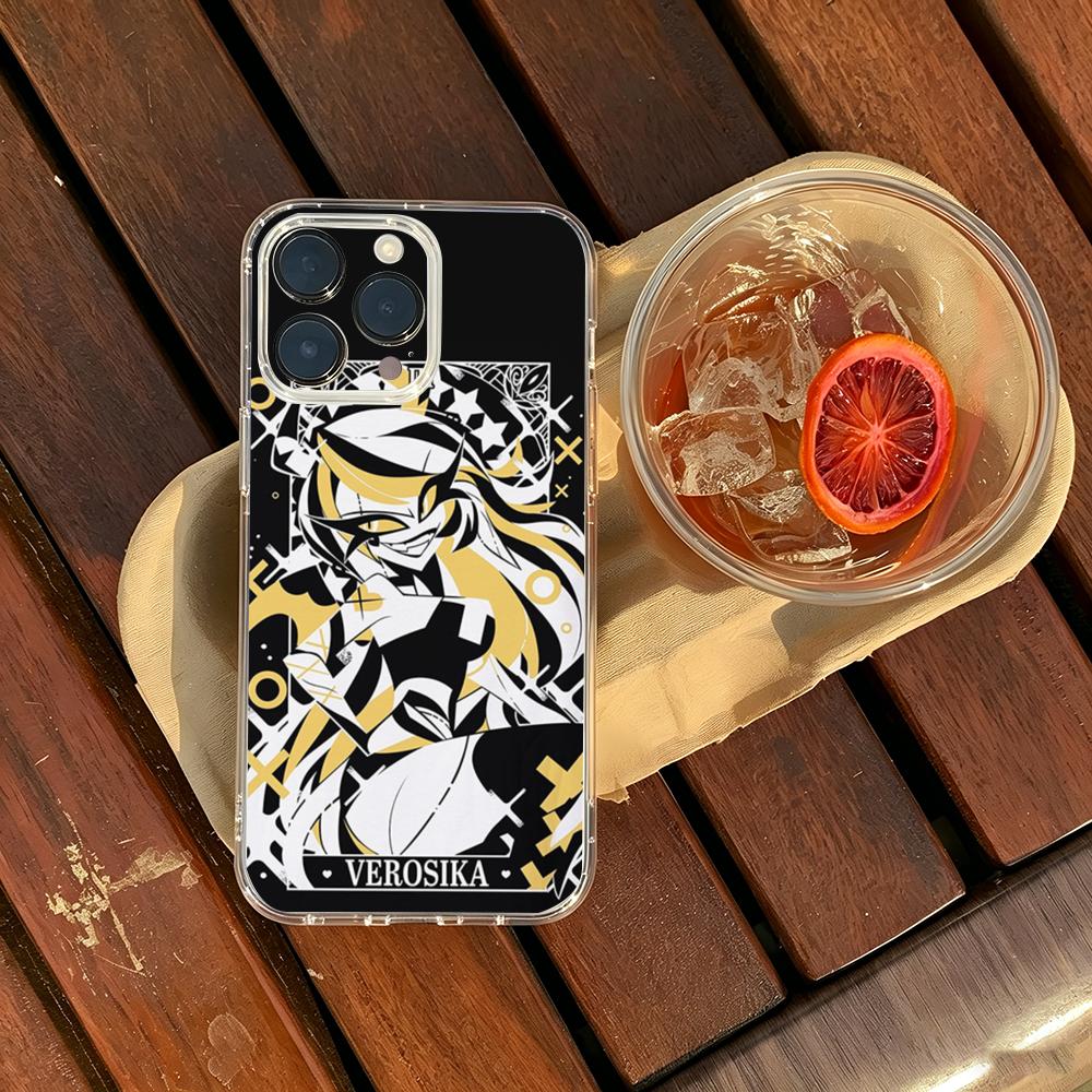 Phone Cases H&M - Etui na telefon A-Hazbin Hotel-Alastor, przezroczyste
