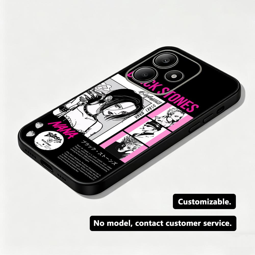 Phone Cases Xiaomi 15 - Dziewczęcy, stylowy, anime, modny design, etui