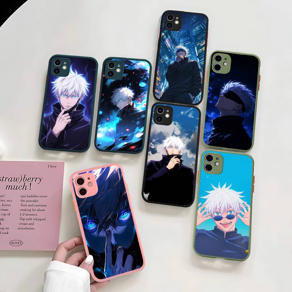 Phone Cases Jujutsu Kaisen - Jujutsu Kaisen Gojo Satoru Nowy Matowy