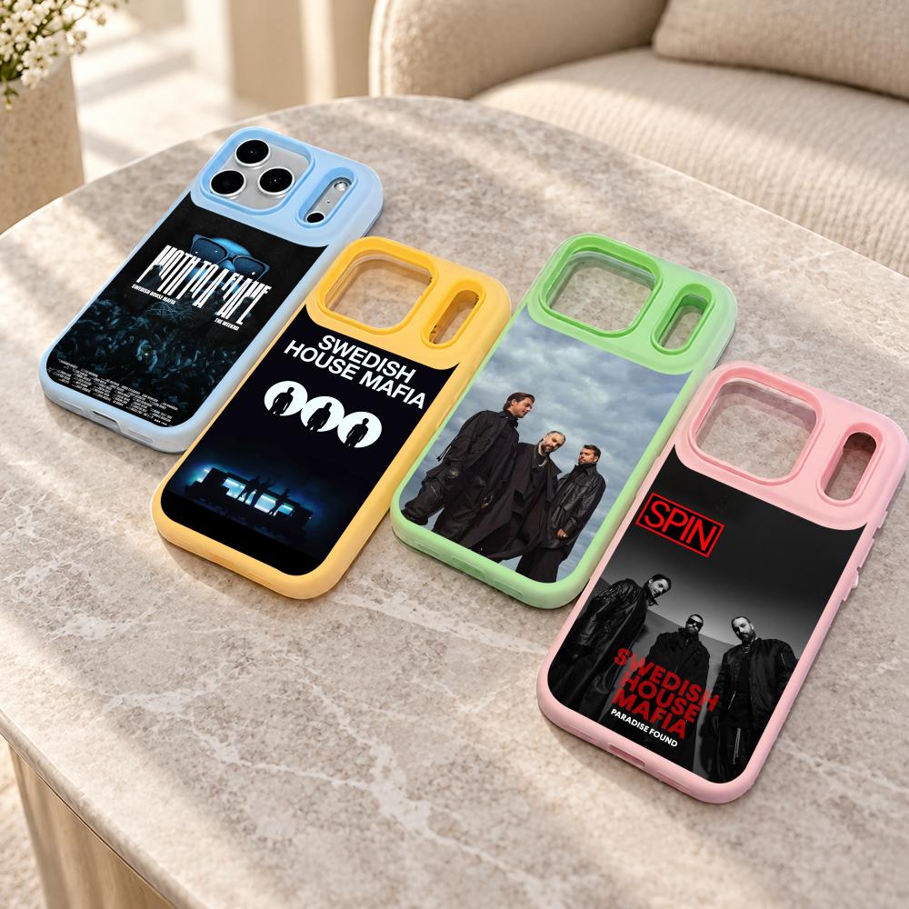 Phone Cases H&M - Etui na telefon S-Swedish H-House M-Mafia