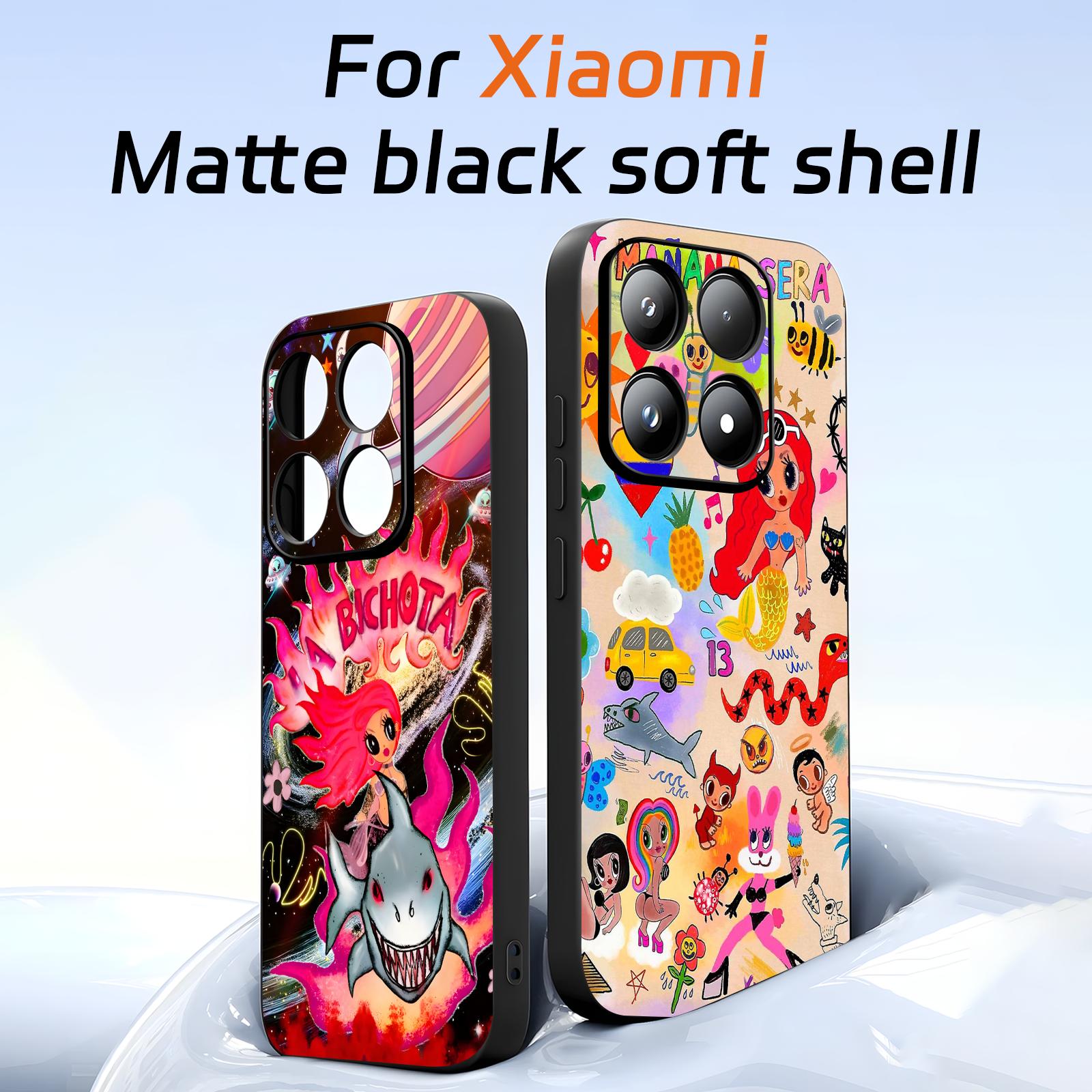 Phone Cases Xiaomi 15 - K-Karol G Manana Sera Bonito Etui