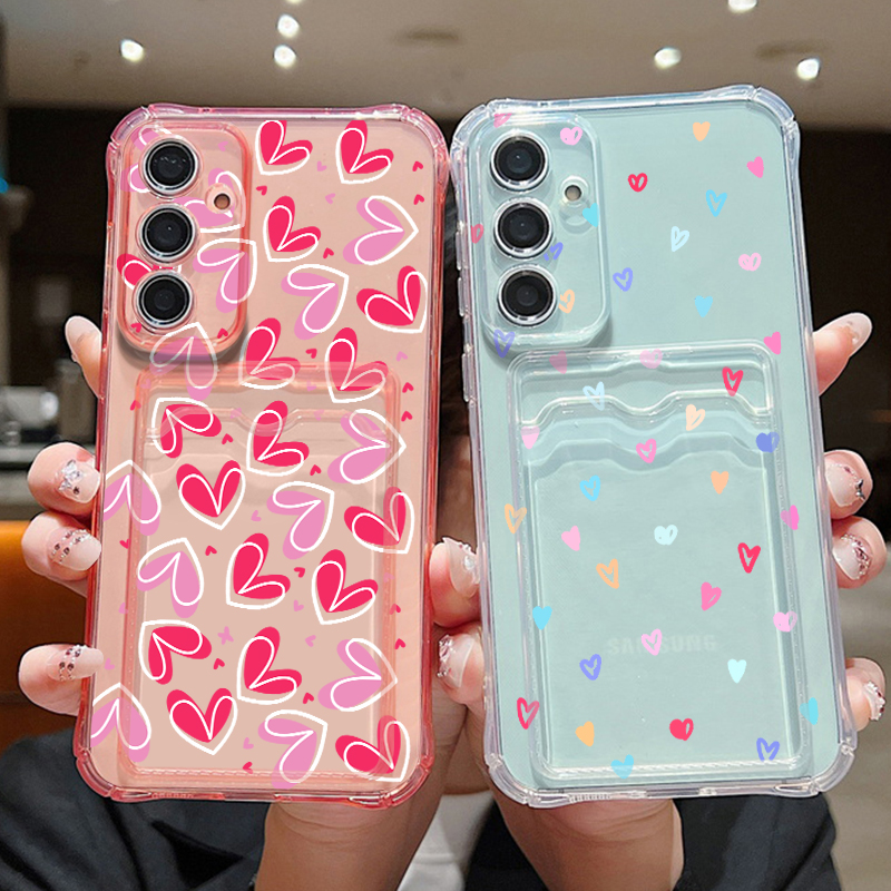 Phone Cases Galaxy A16 5G - Etui na telefon z kieszenią na