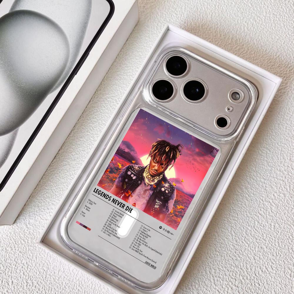 Phone Cases Iphone 13 - Etui na telefon J-Juice WRLD Singer