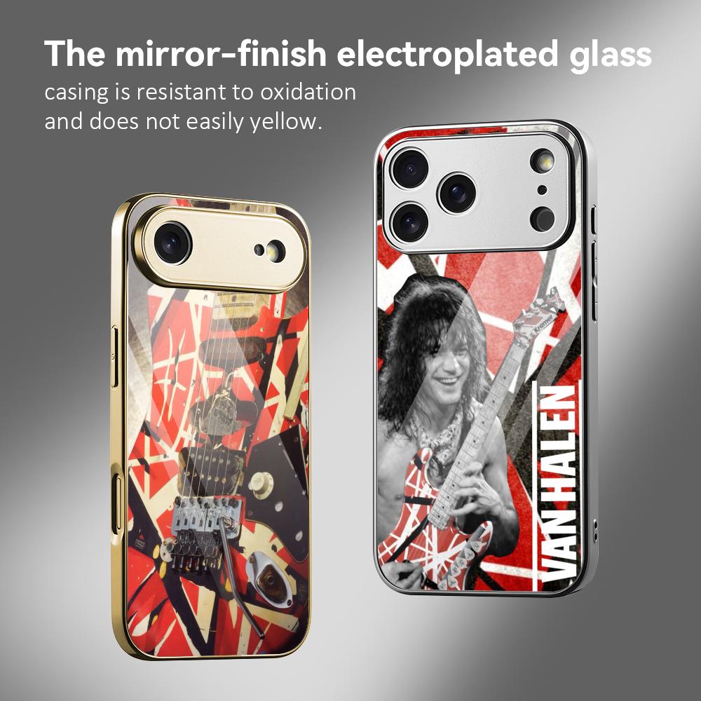 Phone Cases H&M - E-Eddie Van H-Halen – etui na