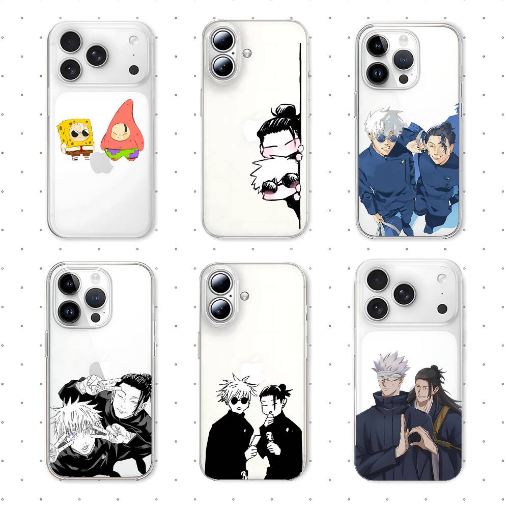 Phone Cases Jujutsu Kaisen - Etui na telefon S-Satoru Gojo Suguru