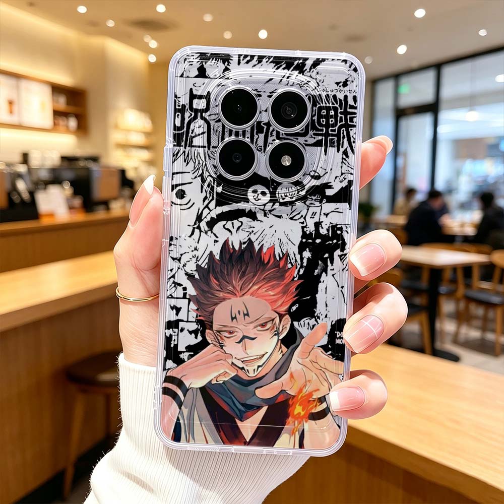 Etui ochronne przezroczyste z  – Phone Cases Jujutsu Kaisen recenzja i cena