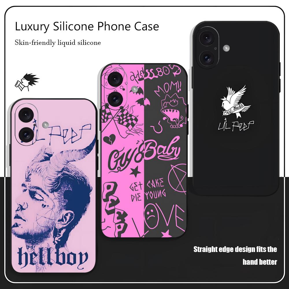 Etui na telefon L-Lil Peep Fam – Phone Cases Xr Iphone recenzja i cena