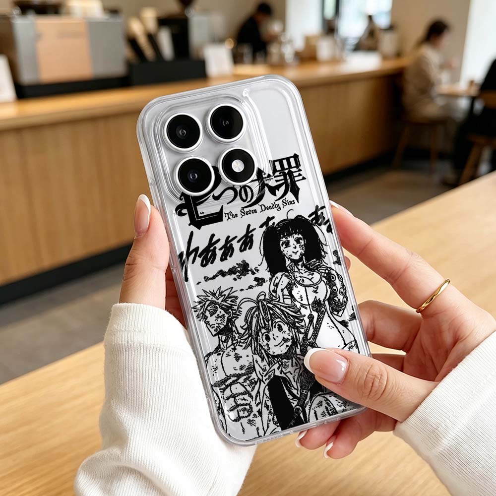 Przezroczyste etui na telefon  – Phone Cases Xiaomi 15 recenzja i cena