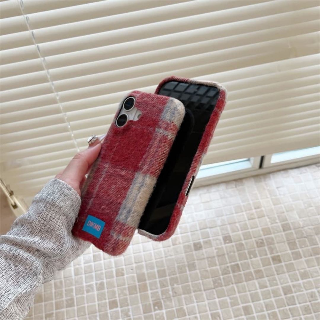 Retro, w kratkę, miękkie, pusz – Phone Cases Iphone 13 recenzja i cena