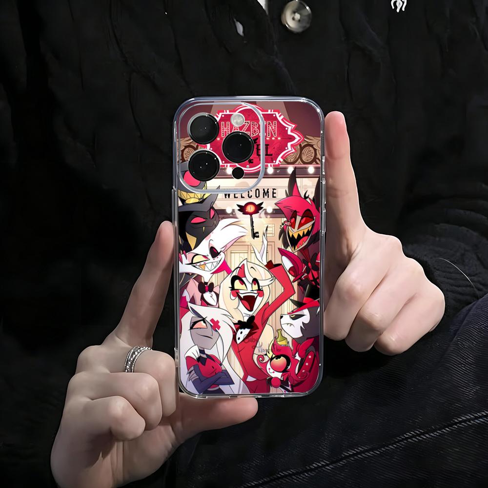 Etui na telefon A-Hazbin Hotel – Phone Cases H&M recenzja i cena