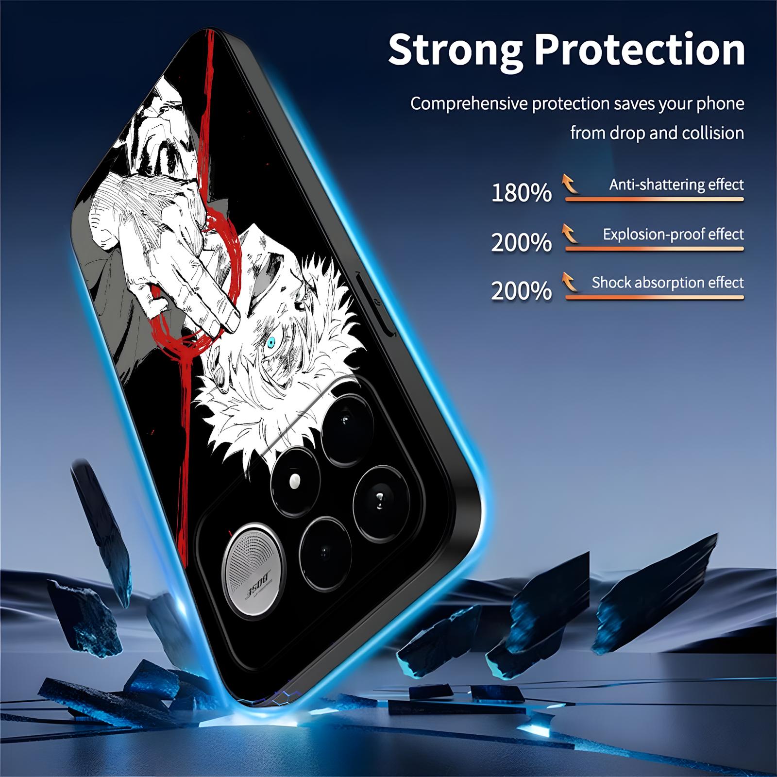 Etui na telefon do modeli Xiao – Phone Cases Jujutsu Kaisen recenzja i cena