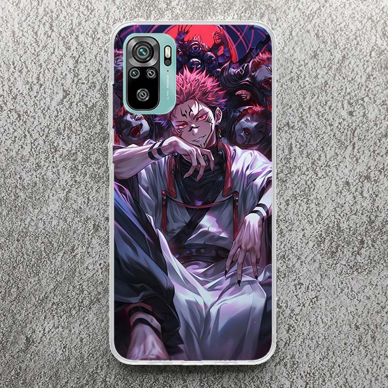 Miękkie etui Kaisen J-Jujutsu  – Phone Cases Jujutsu Kaisen recenzja i cena
