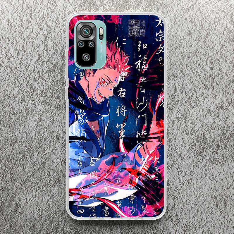 Miękkie etui Kaisen J-Jujutsu  – Phone Cases Jujutsu Kaisen recenzja i cena