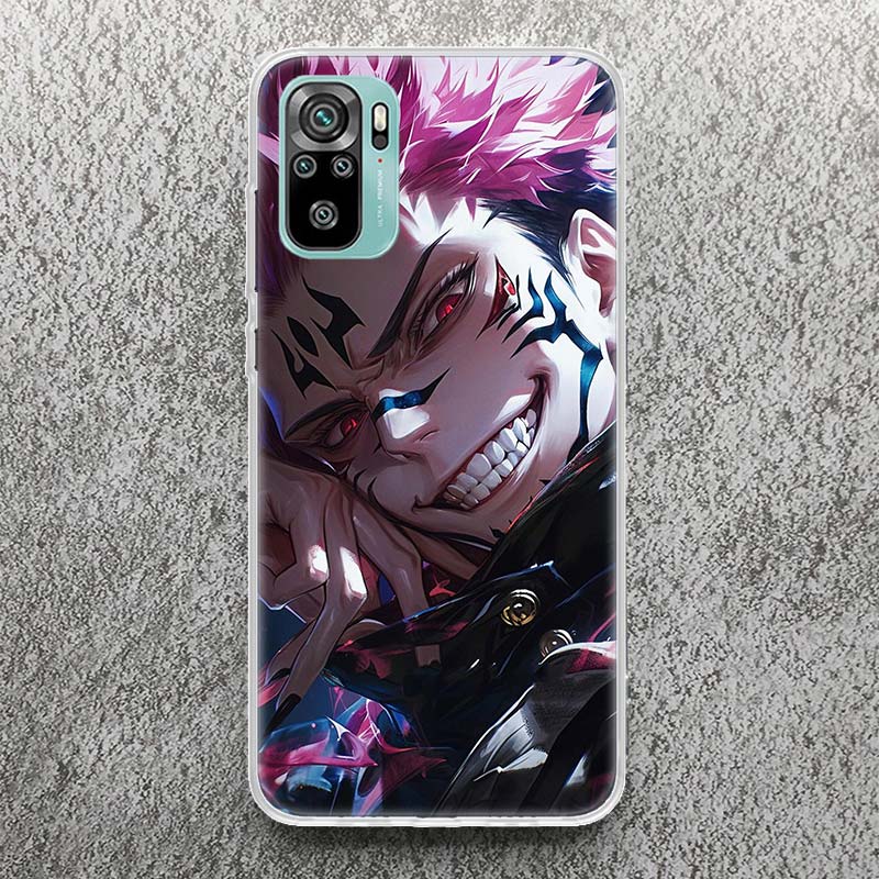 Miękkie etui Kaisen J-Jujutsu  – Phone Cases Jujutsu Kaisen recenzja i cena