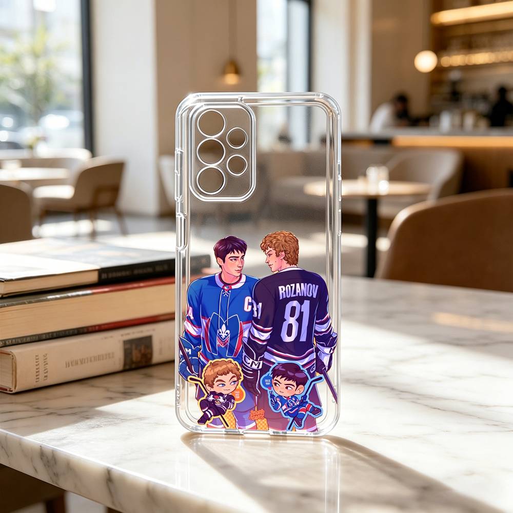 Urocze etui na telefon z podgr – Phone Cases H&M recenzja i cena