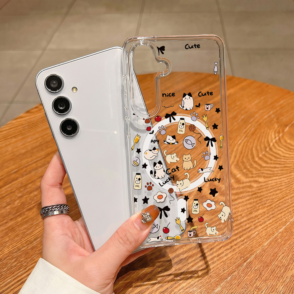 Urocze etui magnetyczne z kotk – Phone Cases Galaxy A16 5G recenzja i cena