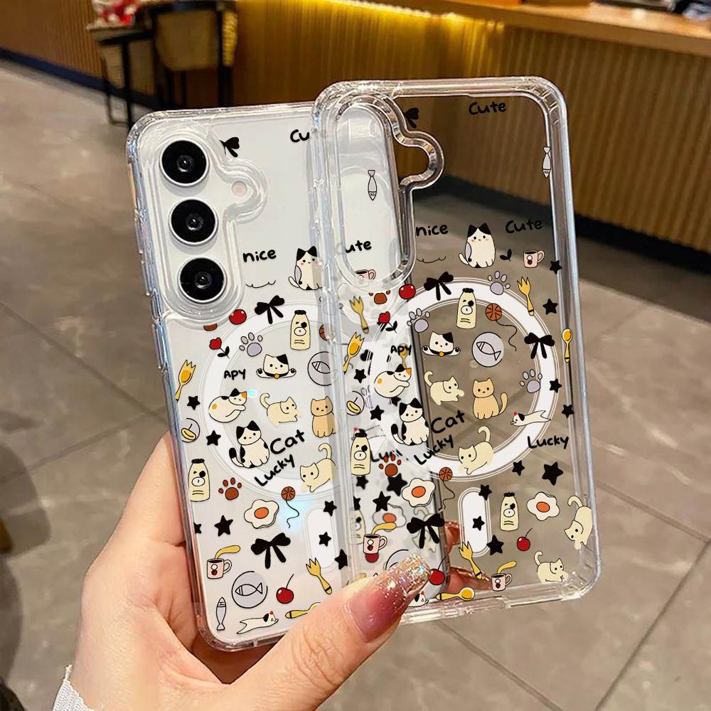 Urocze etui magnetyczne z kotk – Phone Cases Galaxy A16 5G recenzja i cena