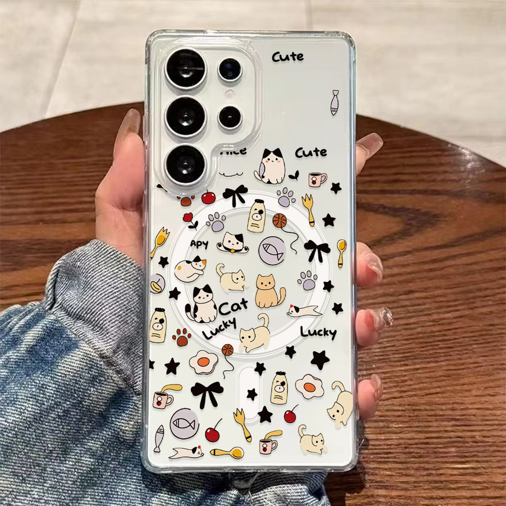 Urocze etui magnetyczne z kotk – Phone Cases Galaxy A16 5G recenzja i cena