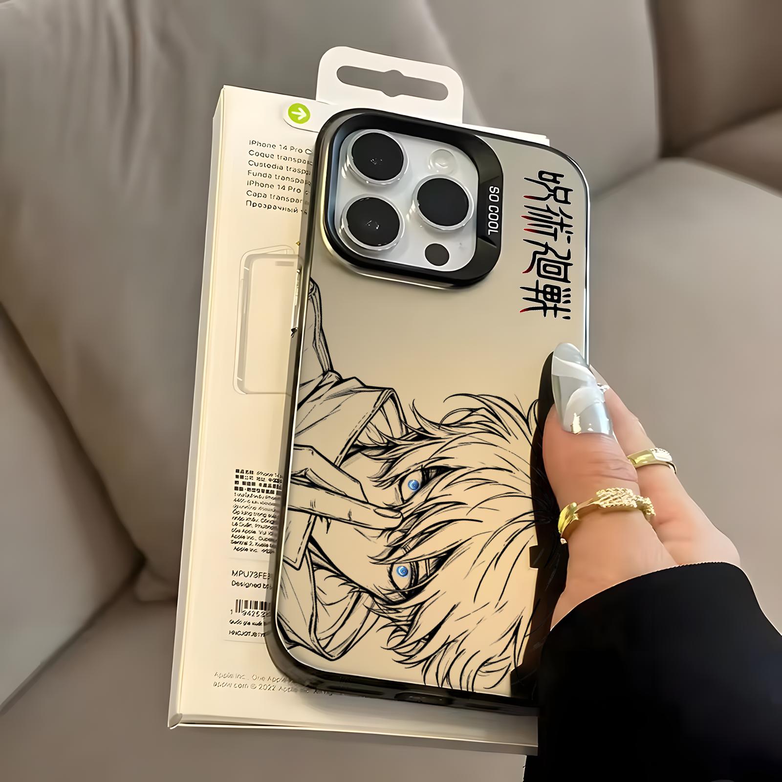 Srebrne etui IMD na telefon iP – Phone Cases Jujutsu Kaisen recenzja i cena