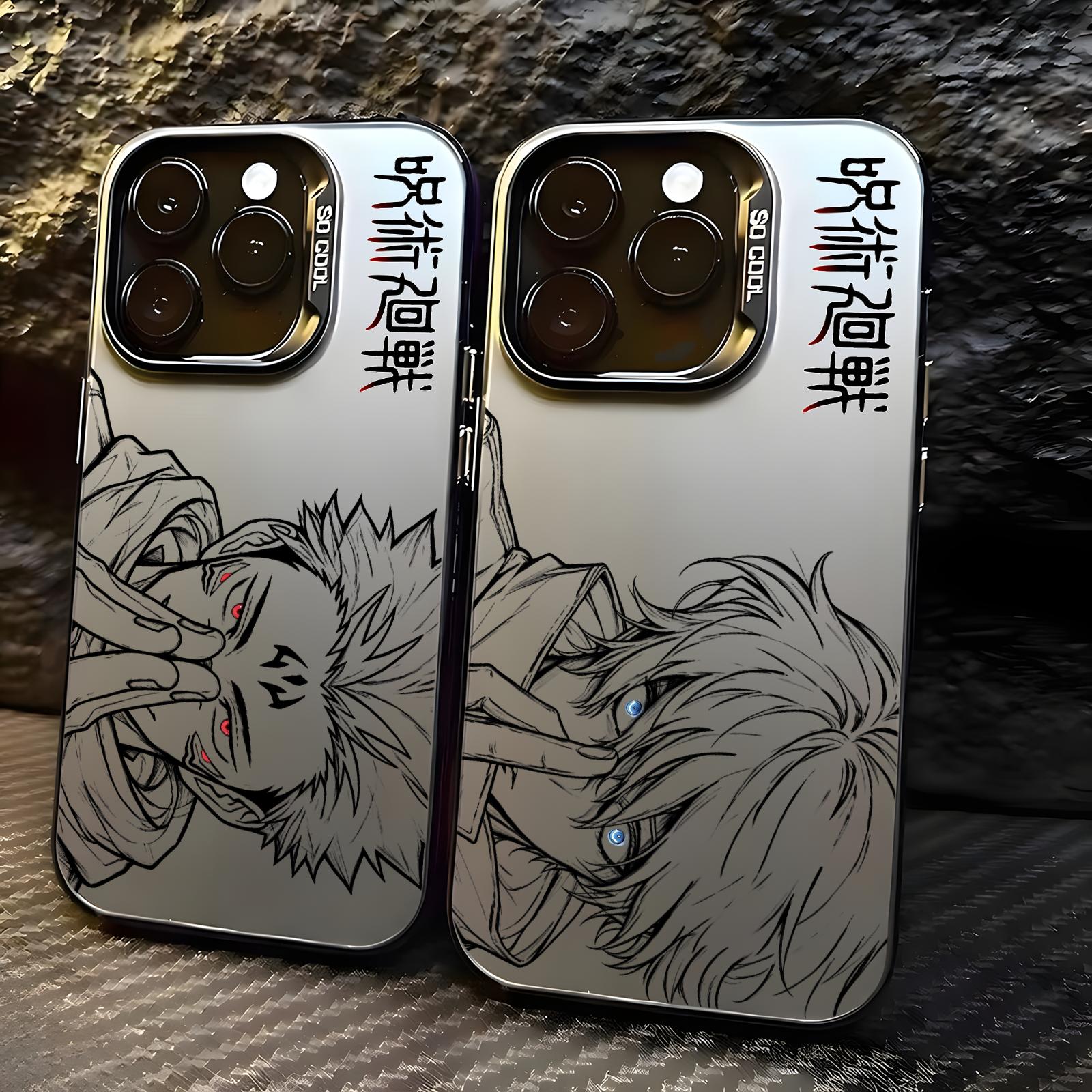 Srebrne etui IMD na telefon iP – Phone Cases Jujutsu Kaisen recenzja i cena