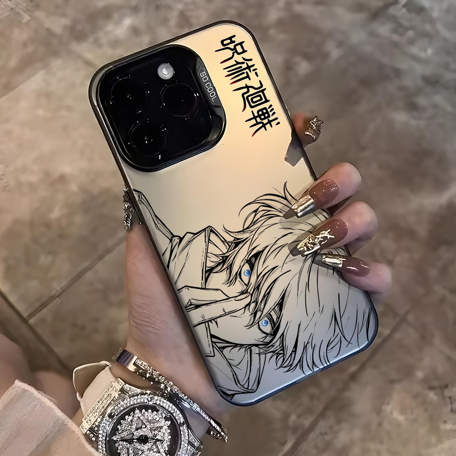 Srebrne etui IMD na telefon iP – Phone Cases Jujutsu Kaisen recenzja i cena
