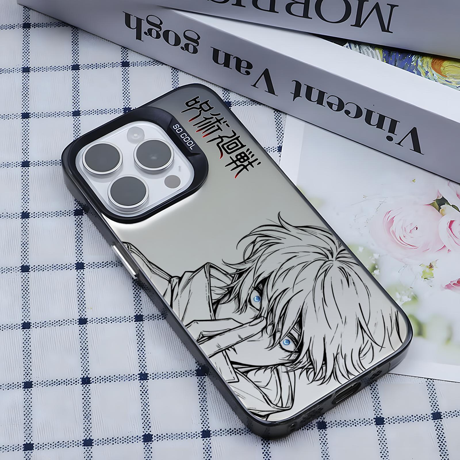 Srebrne etui IMD na telefon iP – Phone Cases Jujutsu Kaisen recenzja i cena