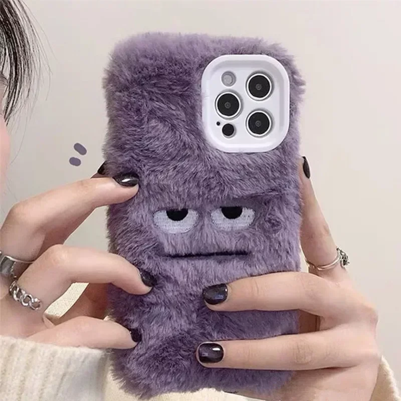 Urocze pluszowe futrzane etui  – Phone Cases Iphone 13 recenzja i cena