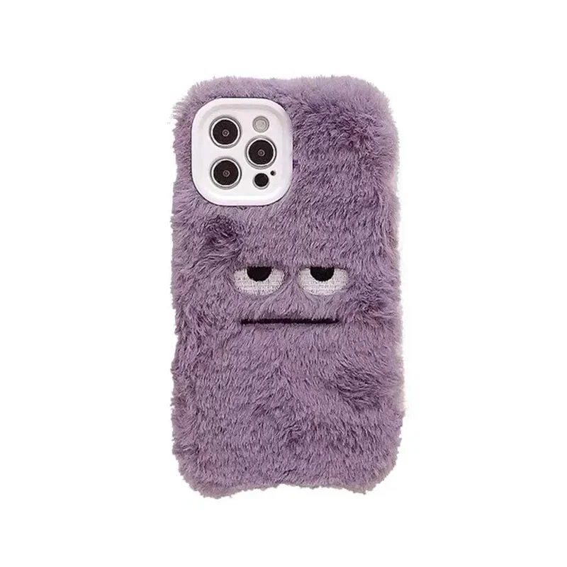 Urocze pluszowe futrzane etui  – Phone Cases Iphone 13 recenzja i cena