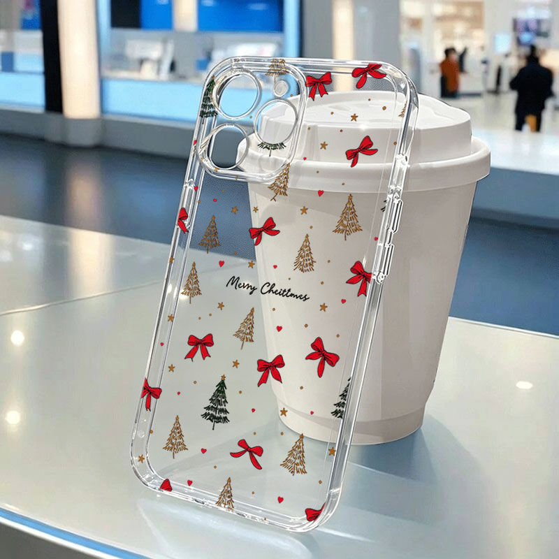 Czerwona kokarda, świąteczne,  – Phone Cases Xr Iphone recenzja i cena