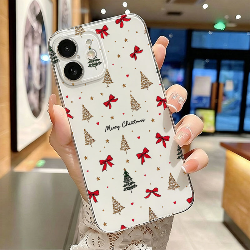 Czerwona kokarda, świąteczne,  – Phone Cases Xr Iphone recenzja i cena