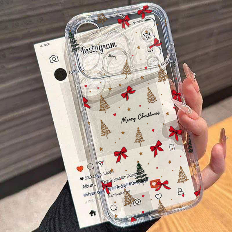 Czerwona kokarda, świąteczne,  – Phone Cases Xr Iphone recenzja i cena