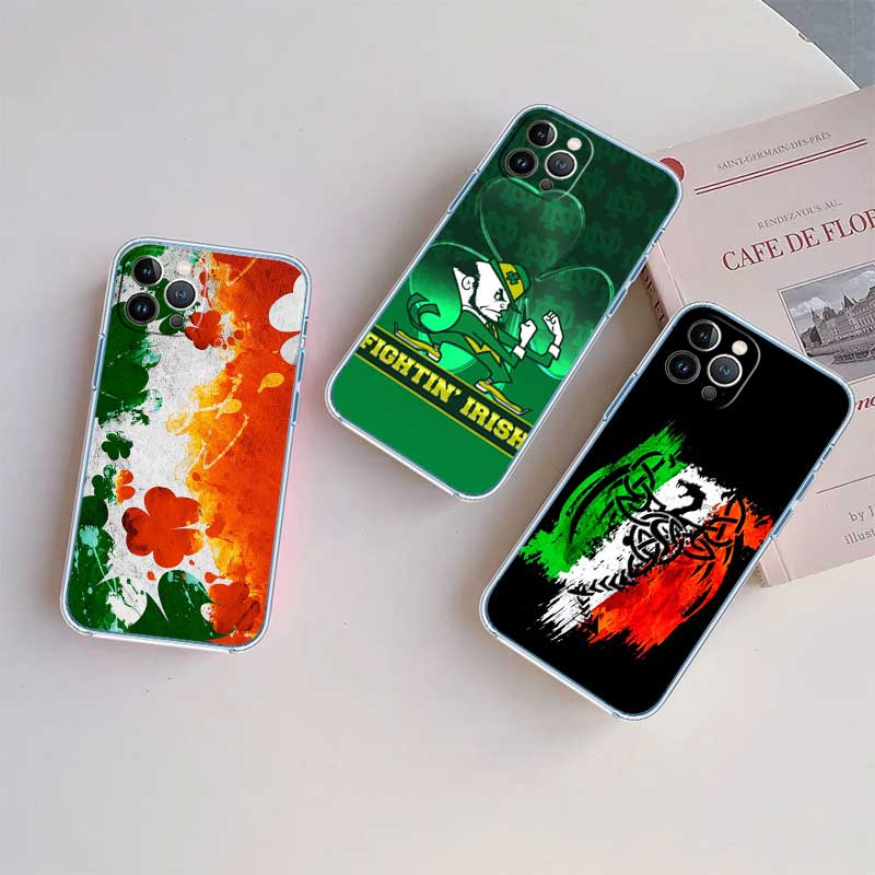 Etui z flagą Irlandii HY13 na  – Phone Cases Ireland recenzja i cena