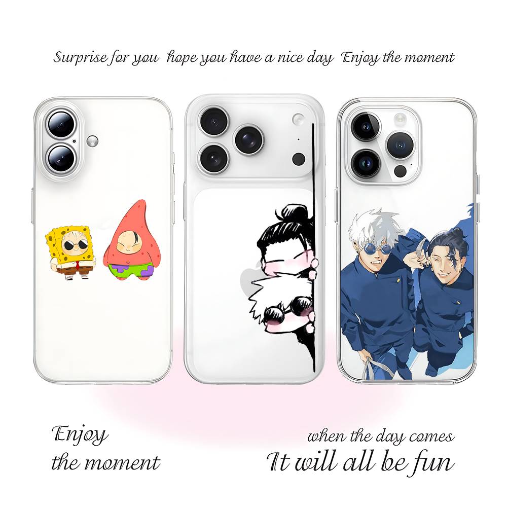 Etui na telefon S-Satoru Gojo  – Phone Cases Jujutsu Kaisen recenzja i cena